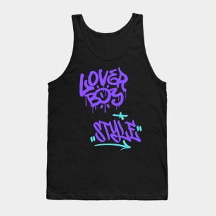 LOVER BOY STYLE DESIGN Tank Top